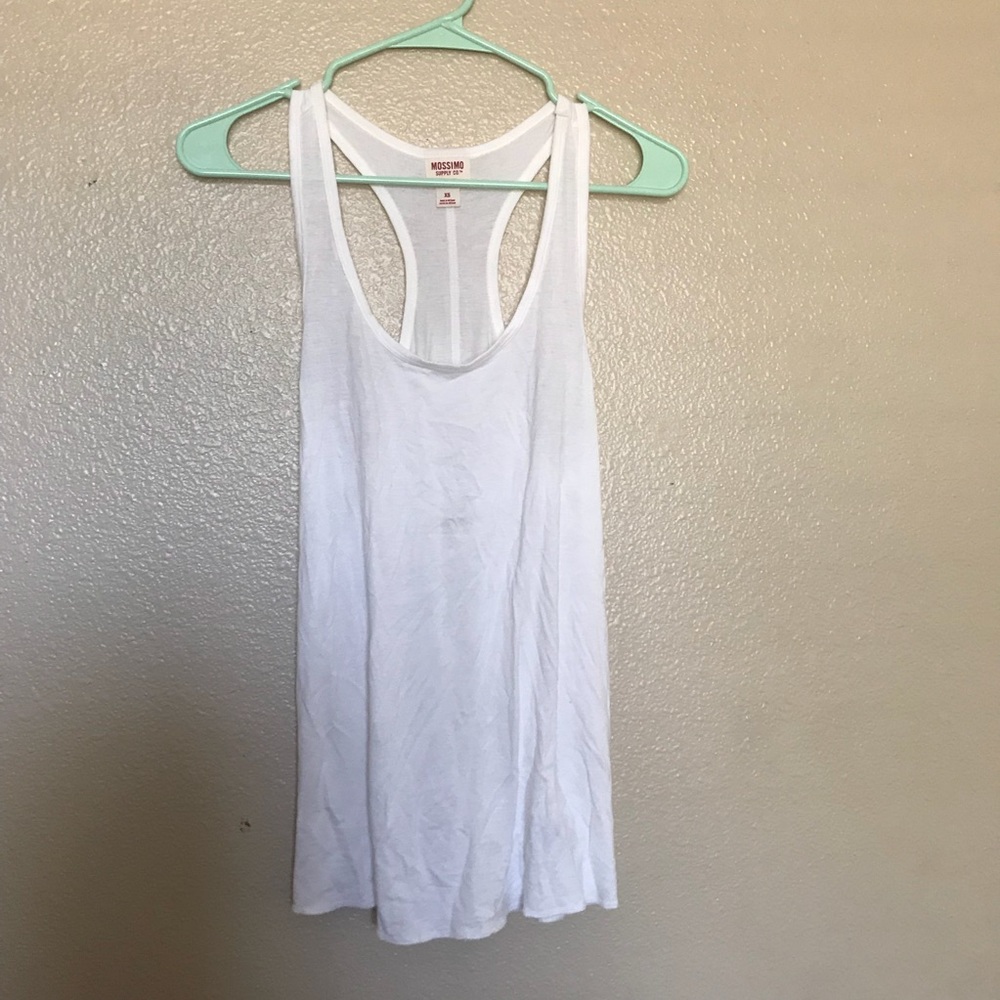 White tank